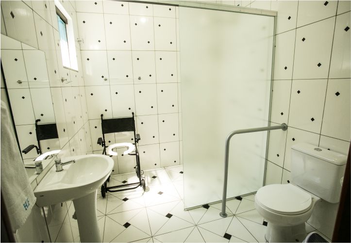 Quarto Com acessibilidade