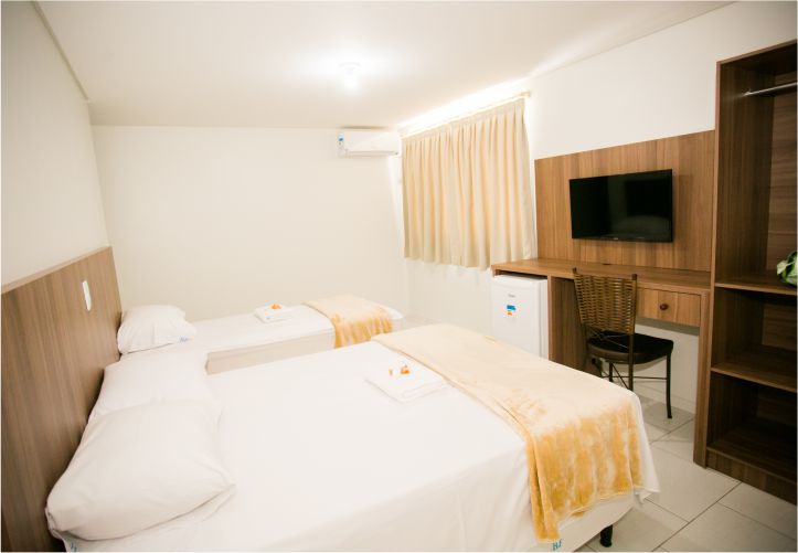 Quarto Família do Hotel Folley