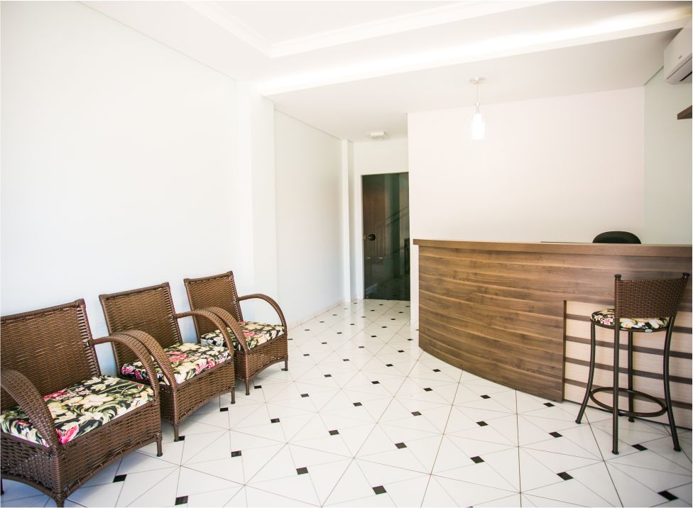 Ambiente do hotel